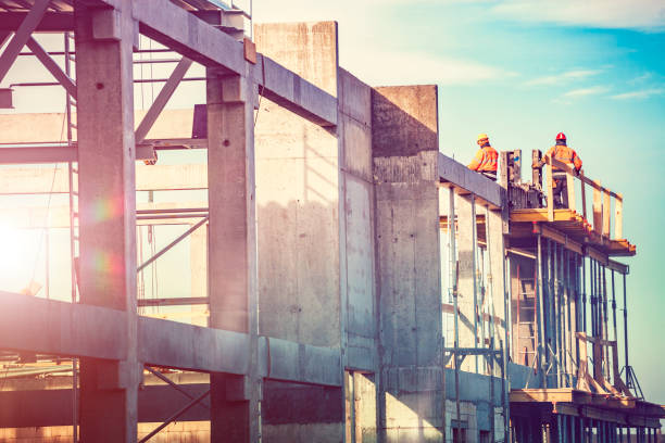Best Concrete Slab Construction in Eaton Estates, OH